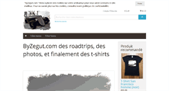 Desktop Screenshot of byzegut.com