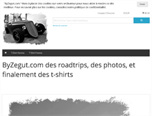 Tablet Screenshot of byzegut.com